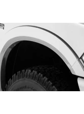 Bushwacker FENDER FLARES COLOR BW Front and Rear                                     - 50917-15 - Image 2