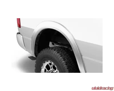 Bushwacker FENDER FLARES COLOR BW Front and Rear - 50917-15