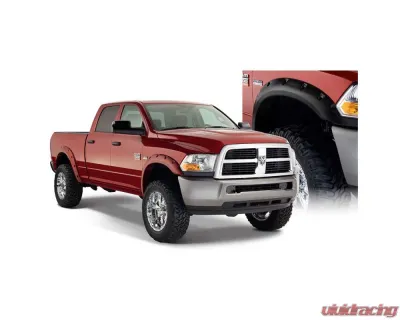 Bushwacker FENDER FLARES POCKET STYLE 4PC Front and Rear - 50919-02