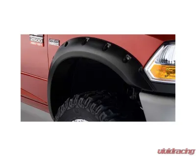 Bushwacker FENDER FLARES POCKET STYLE 4PC Front and Rear - 50919-02
