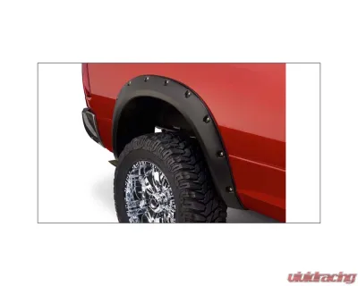 Bushwacker FENDER FLARES POCKET STYLE 4PC Front and Rear - 50919-02