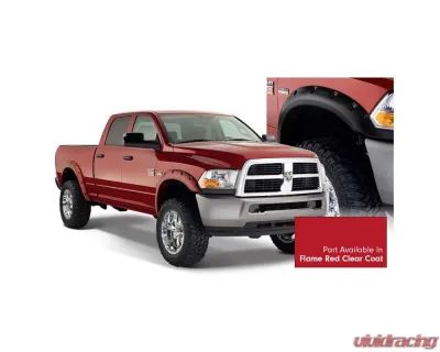 Bushwacker Fender Flare Ram Front and Rear - 50919-75