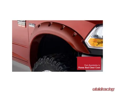 Bushwacker Fender Flare Ram Front and Rear - 50919-75