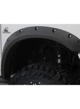 Bushwacker Fender Flares Max Pocket Style 4Pc Fender Flare Ram 3500                                     - 50921-02 - Image 2