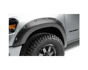 Bushwacker 2019 Ram 1500 Crew and Extended Cab Pocket Style Flares 4pc 5ft 6in & 6ft 4in Bed - Black