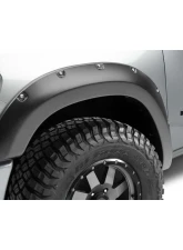 Bushwacker 2019 Ram 1500 Crew and Extended Cab Pocket Style Flares 4pc 5ft 6in & 6ft 4in Bed - Black                                     - 50924-02 - Image 4