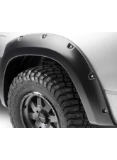 Bushwacker 2019 Ram 1500 Crew and Extended Cab Pocket Style Flares 4pc 5ft 6in & 6ft 4in Bed - Black                                     - 50924-02 - Image 3