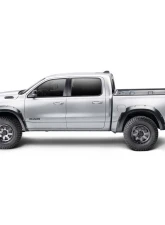 Bushwacker 2019 Ram 1500 Crew and Extended Cab Pocket Style Flares 4pc 5ft 6in & 6ft 4in Bed - Black                                     - 50924-02 - Image 4