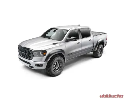 Bushwacker Fender Flares Extend-A-Fender Style 4Pc 2019 Ram 1500 - 50926-02