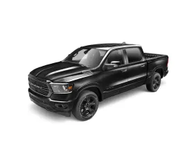 Bushwacker Fender Flares OE Style Color Diamond Black Crystal Pearl-Coat Smooth Finish 4 Pc Ram 1500 2019-2021