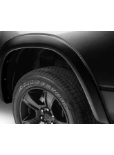 Bushwacker Fender Flares OE Style Color Diamond Black Crystal Pearl-Coat Smooth Finish 4 Pc Ram 1500 2019-2021                                     - 50928-45 - Image 2