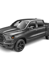 Bushwacker Fender Flares OE Style Color Granite Crystal Metallic Smooth Finish 4 Pc Ram 1500 2019-2021                                     - 50928-65 - Image 3