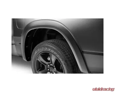 Bushwacker Fender Flares OE Style Color Granite Crystal Metallic Smooth Finish 4 Pc Ram 1500 2019-2021 - 50928-65