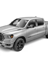 Bushwacker Fender Flares OE Style Color Billet Silver Metallic Smooth Finish 4 Pc Ram 1500 2019-2021                                     - 50928-95 - Image 3