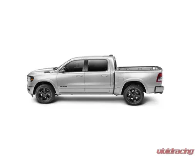 Bushwacker Fender Flares OE Style Color Billet Silver Metallic Smooth Finish 4 Pc Ram 1500 2019-2021 - 50928-95