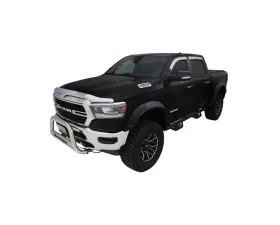 Bushwacker Fender Flares DRT Style 4Pc 2019 Ram 1500 Flares - Black