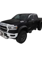 Bushwacker Fender Flares DRT Style 4Pc 2019 Ram 1500 Flares - Black                                     - 50934-02 - Image 5