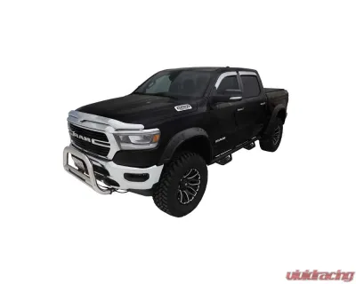 Bushwacker Fender Flares DRT Style 4Pc 2019 Ram 1500 Flares - Black - 50934-02