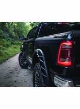 Bushwacker Fender Flares DRT Style 4Pc 2019 Ram 1500 Flares - Black                                     - 50934-02 - Image 5