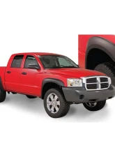 Bushwacker Fender Flares Extend-A-Fender Style 4Pc Dodge Dakota 1997-2004                                     - 51905-02 - Image 4