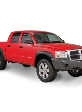 Bushwacker Fender Flares Extend-A-Fender Style 4Pc Dodge Dakota 1997-2004                                     - 51905-02 - Image 4
