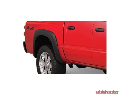 Bushwacker Fender Flares Extend-A-Fender Style 4Pc Dodge Dakota 2005-2010 - 51908-02