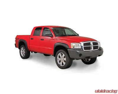 Bushwacker Fender Flares Extend-A-Fender Style 4Pc Dodge Dakota 2005-2010 - 51908-02