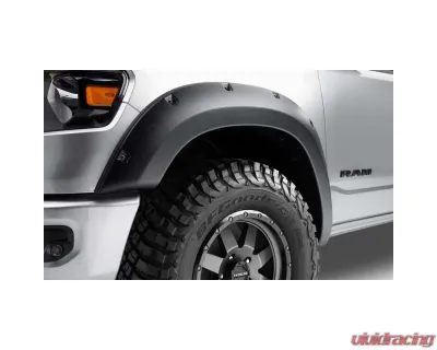Bushwacker Fender Flares Forge Style 4Pc Ram 1500 2019-2021 - 58131-08