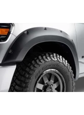 Bushwacker Fender Flares Forge Style 4Pc Dodge Ram 1500 2009-2018                                     - 58204-08 - Image 2
