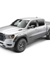 Bushwacker Fender Flares Forge Style 4Pc Ram 2500 | Ram 3500 2010-2018                                     - 58205-08 - Image 4