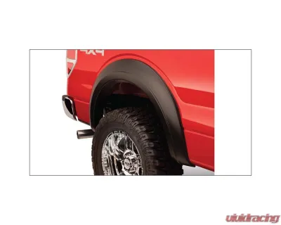 Bushwacker Fender Flares Extend-A-Fender Style 2Pc Rear 72-80 International Scout II - - 60002-01
