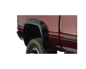 Bushwacker 86-95 Suzuki Samurai Pocket Style Flares 2pc - Black