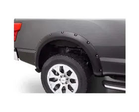 Bushwacker FENDER FLARES POCKET STYLE 2PC Nissan Titan Rear 2004-2015