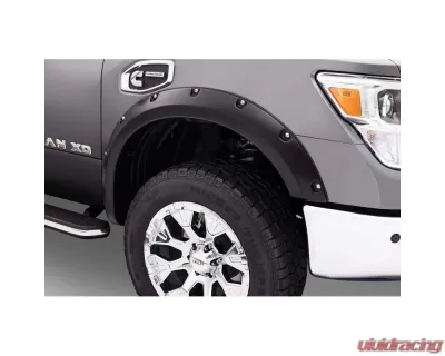 Bushwacker FENDER FLARES POCKET STYLE 2PC Front - 70017-02