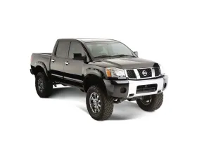 Bushwacker FENDER FLARES POCKET STYLE 4PC Nissan Titan Front and Rear 2004-2015