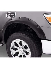 Bushwacker FENDER FLARES POCKET STYLE 4PC Nissan Titan Front and Rear 2004-2015                                     - 70907-02 - Image 2