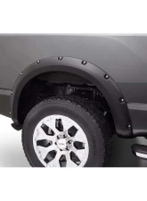 Bushwacker FENDER FLARES POCKET STYLE 4PC Nissan Titan Front and Rear 2004-2015                                     - 70908-02 - Image 2