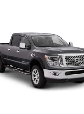 Bushwacker FENDER FLARES POCKET STYLE 4PC Nissan Titan Front and Rear 2004-2015                                     - 70908-02 - Image 3