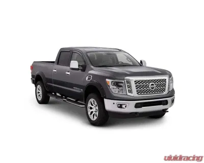 Bushwacker FENDER FLARES POCKET STYLE 4PC Nissan Titan Front and Rear 2004-2015 - 70908-02