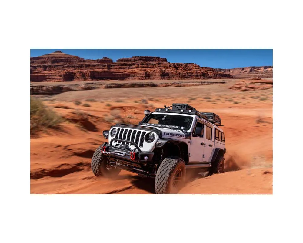 Bushwacker 18-19 Jeep Wrangler JL Trail Armor Cowl Guard - Black - 76129