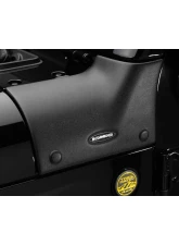 Bushwacker 18-19 Jeep Wrangler JL Trail Armor Cowl Guard - Black                                     - 76129 - Image 3