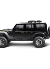 Bushwacker 18-19 Jeep Wrangler JL Trail Armor Cowl Guard - Black                                     - 76129 - Image 4
