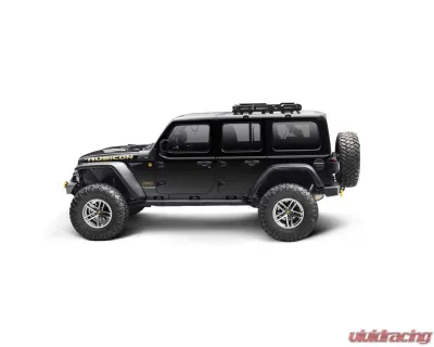 Bushwacker 18-19 Jeep Wrangler JL Trail Armor Cowl Guard - Black - 76129