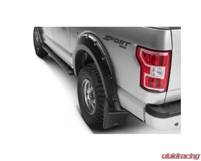 Trail Armor Mud Flaps - exclusive for Bushwacker Pocket Style Fender Flares Ford - MUD-20092