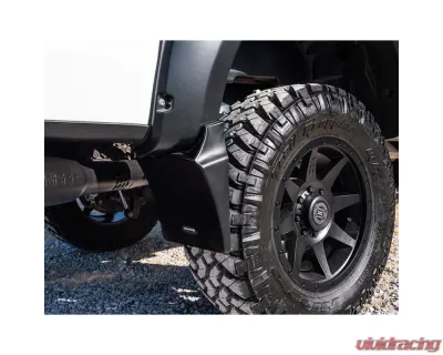 Trail Armor Mud Flaps - exclusive for Bushwacker Pocket Style Fender Flares Ford - MUD-20092