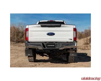 Trail Armor Mud Flaps - exclusive for Bushwacker Pocket Style Fender Flares Ford 2017-2018 - MUD-20106
