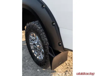 Trail Armor Mud Flaps - exclusive for Bushwacker Pocket Style Fender Flares Ford 2017-2018 - MUD-20106