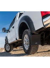 Trail Armor Mud Flaps - exclusive for Bushwacker Pocket Style Fender Flares Ford 2017-2018                                     - MUD-20106 - Image 3