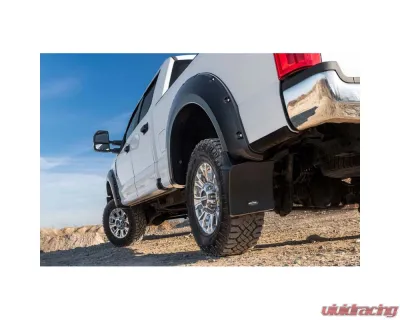 Trail Armor Mud Flaps - exclusive for Bushwacker Pocket Style Fender Flares Ford 2017-2018 - MUD-20106