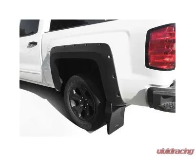 Trail Armor Mud Flaps - exclusive for Bushwacker Pocket Style Fender Flares Chevrolet - MUD-40120